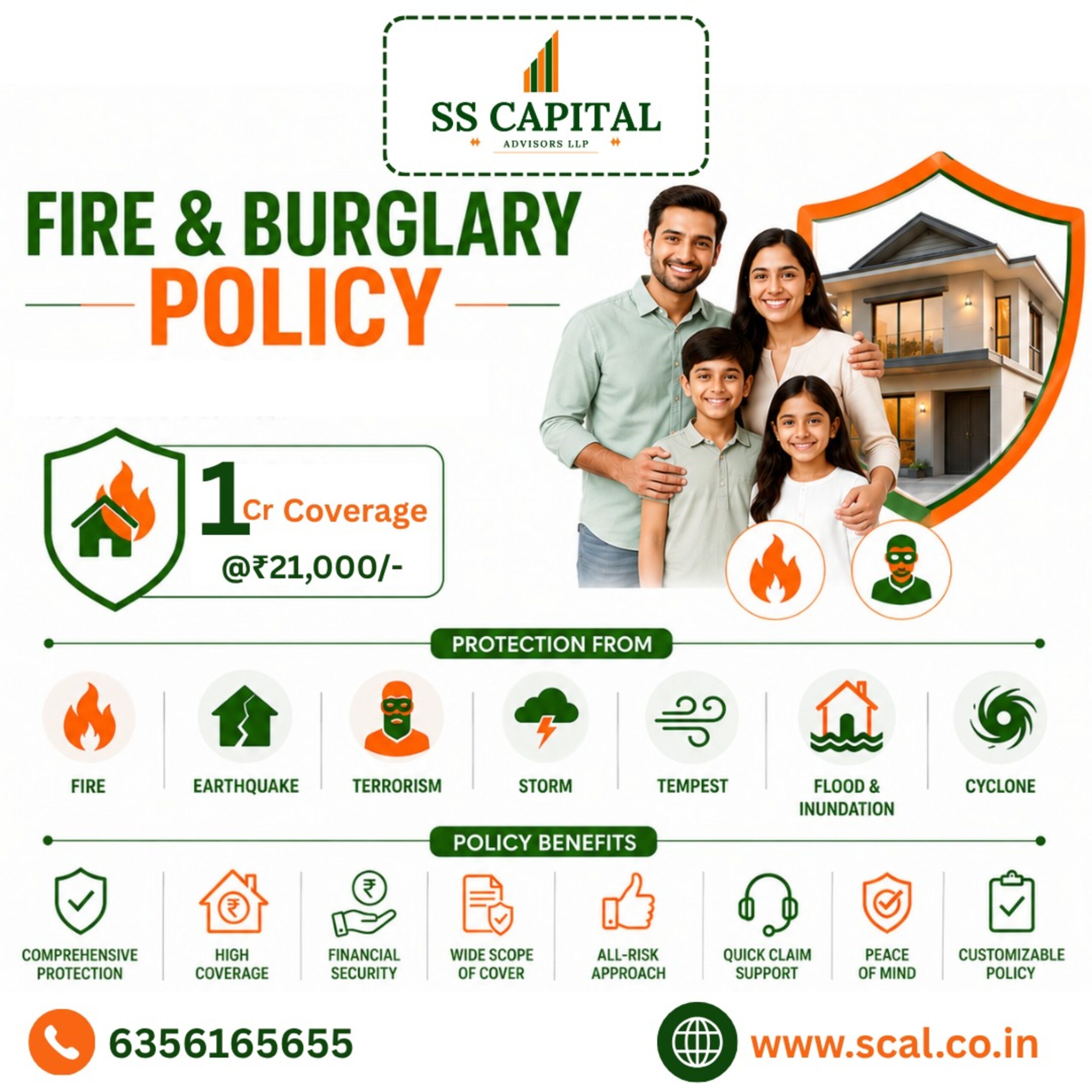 Fire & Burglary